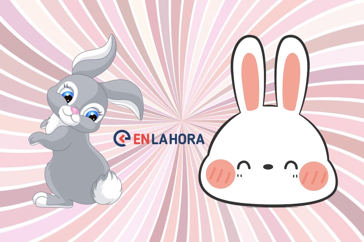 Test de personalidad de conejitos