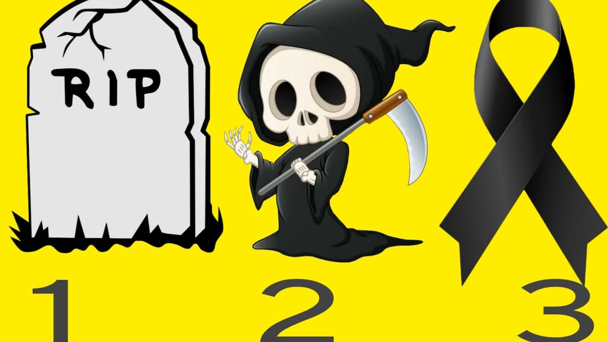 Test de personalidad: ¿Qué es lo que temes de la muerte?