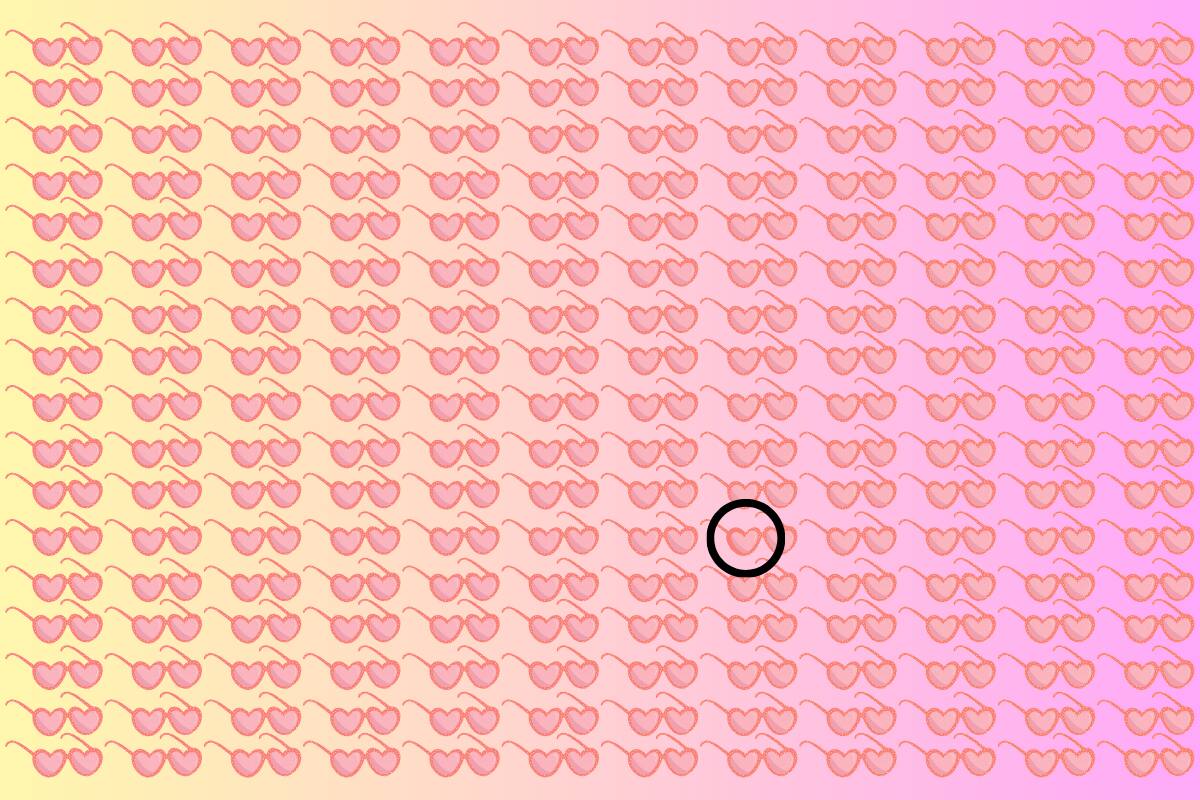 ¡Este era el lente con una pequeña diferencia!