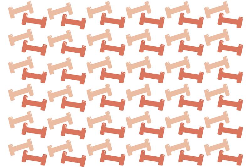 ¿Eres capaz de ver las pesas diferentes en la imagen?