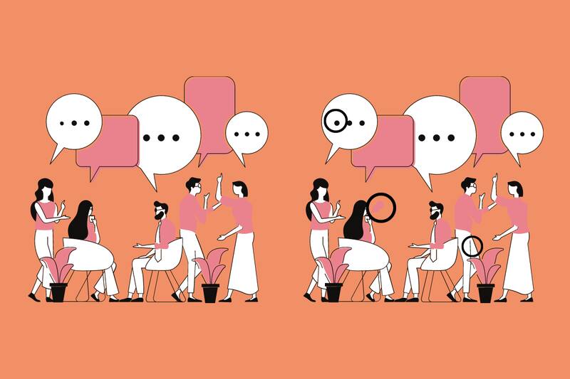 ¡Aquí están las tres diferencias!