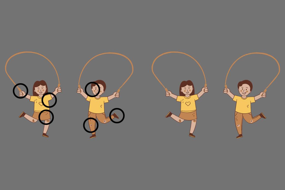 ¡Estas eran las seis cosas que diferenciaban a los niños!