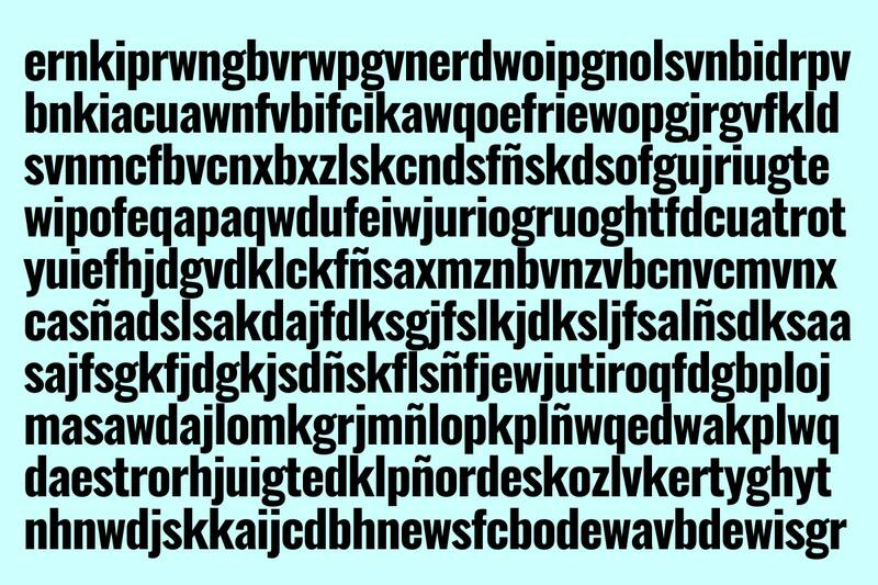 Encuentra la palabra CUATRO en este test visual.