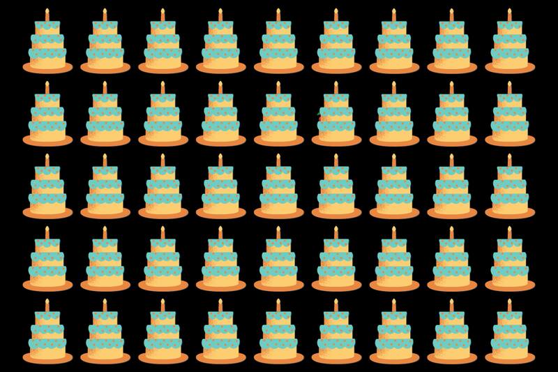 ¿Puedes ver la guinda de la torta?