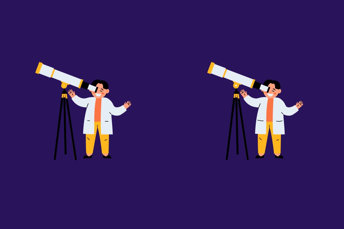 ¿Cuánto tiempo te toma encontrar las 5 diferencias?