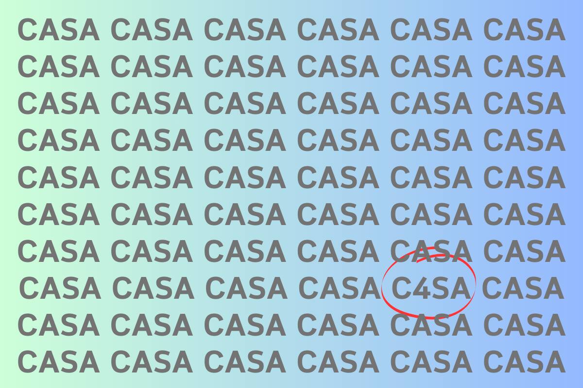 Aquí se encontraba el número oculto en la imagen.