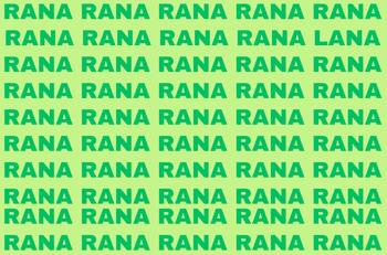 Test Visual: En solo 5 segundos encuentra la palabra diferente a las demás