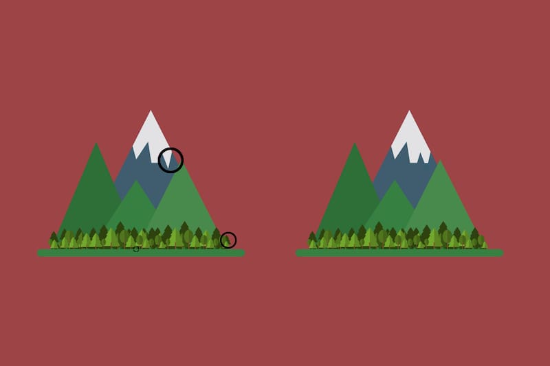 ¡Acá estaban las diferencias!