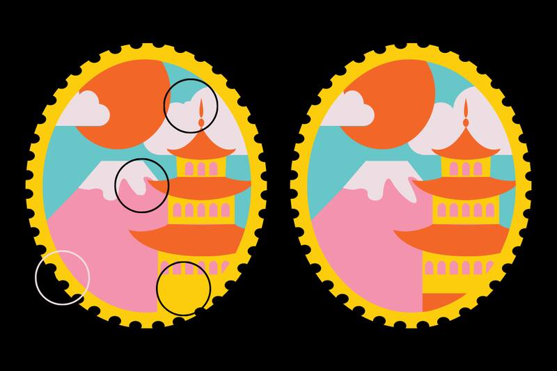 ¡Estas eran las diferencias!