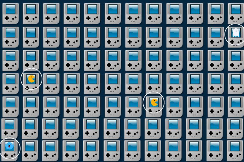 Aquí están las 4 consolas que estaban prendidas. ¿Lograste encontrarlas en el tiempo establecido?