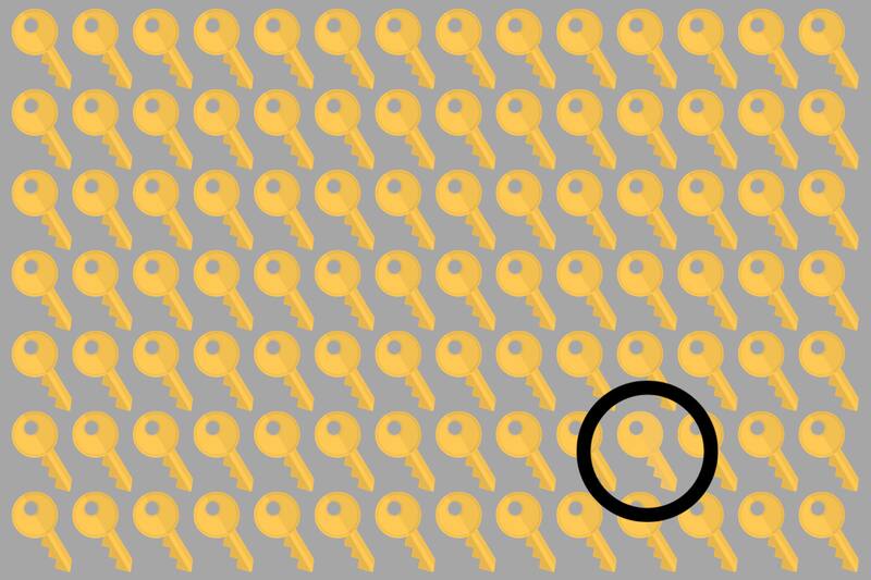 ¡Aquí estaba la llave diferente!