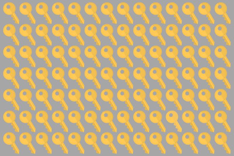 ¿Eres capaz de ver la llave diferente a las demás?