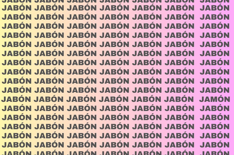 Encuentra la palabra oculta en la imagen.