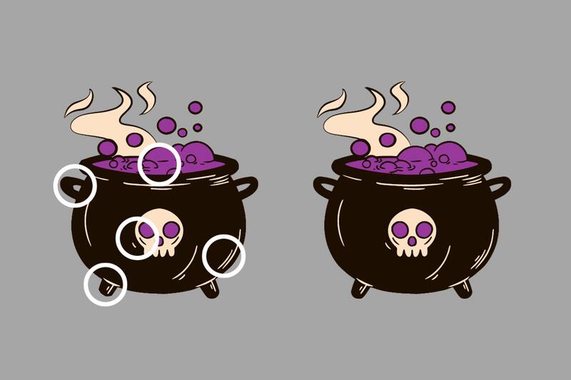 ¡Estas eran las diferencias entre ambas ollas!