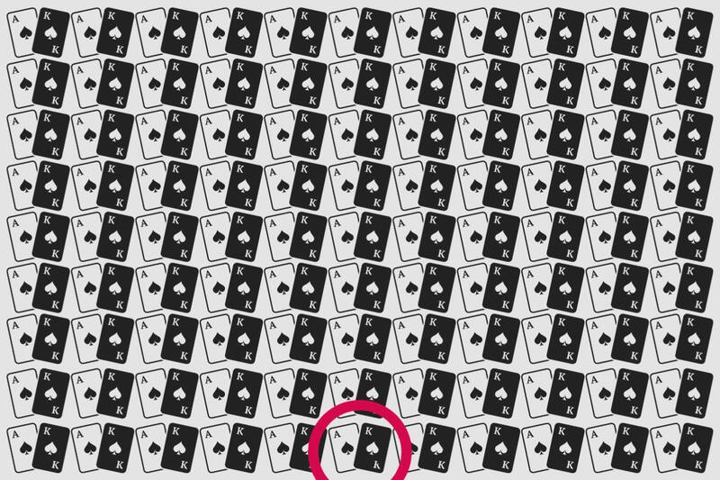 ¡Esta era la carta distinta!