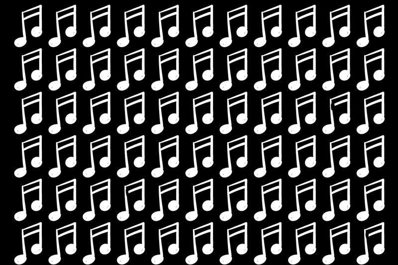 ¿Puedes encontrar las tres notas musicales diferentes?