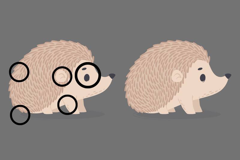 ¡Estas eran las diferencias!