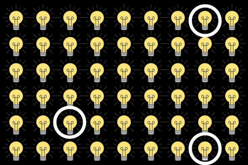 ¡Estas eran las luces diferentes!