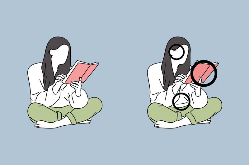 Aquí están las 3 diferencias entre las dos lectoras.