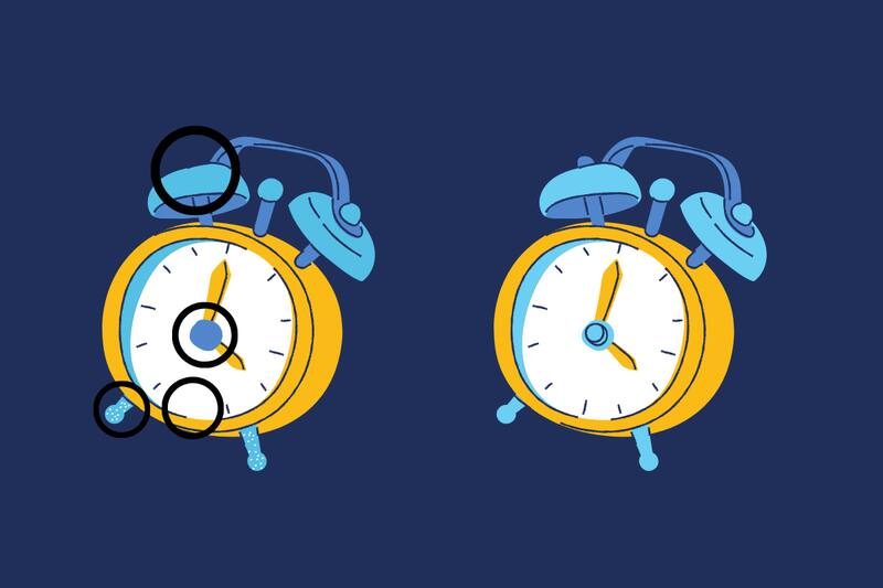 ¿Encontraste todas las diferencias? (Foto: Tiempox)