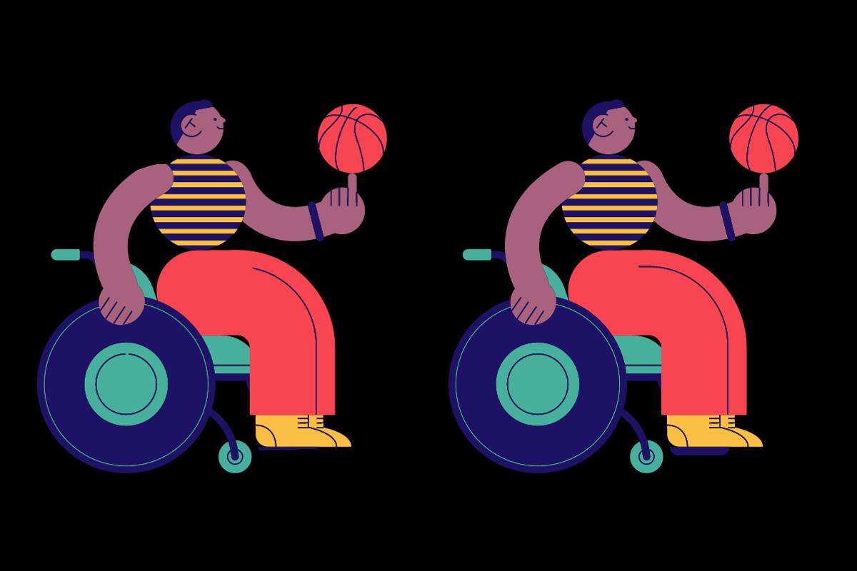 ¿Puedes ver las 5 diferencias entre las dos ilustraciones?