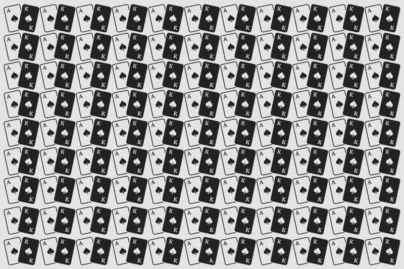 ¿Dónde está la carta diferente?