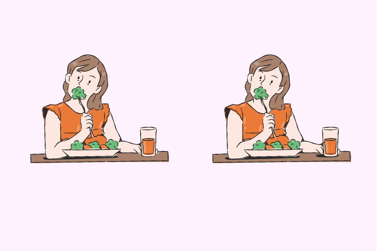 ¿Cuánto te demoras en encontrar las cuatro diferencias de la imagen?