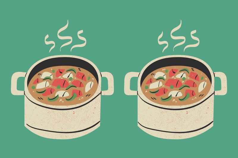 ¿Cuáles son las seis diferencias?