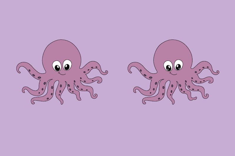 Pon a prueba tus capacidades y encuentra en el menor tiempo posible las cuatro diferencias.