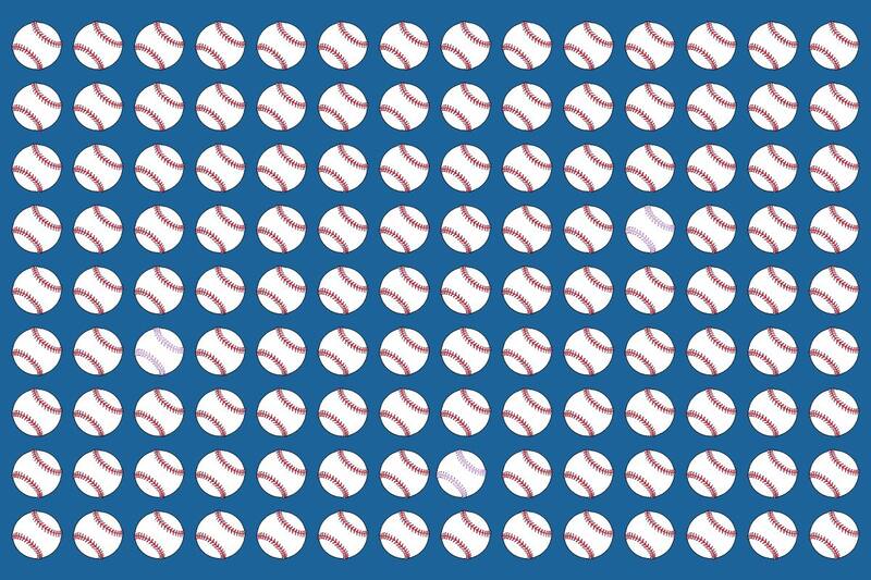 ¡Encuentra las pelotas diferentes al resto en solo pocos segundos!