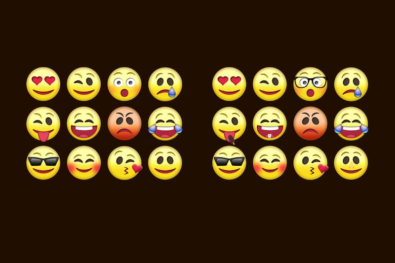 ¿Podrás encontrar las diferencias entre los emojis en menos de 10 segundos?