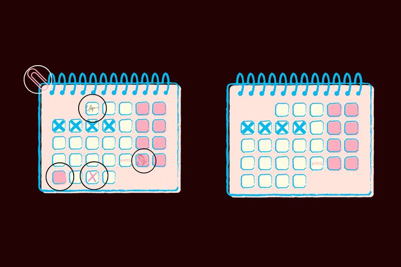 Aquí están las cinco diferencias.