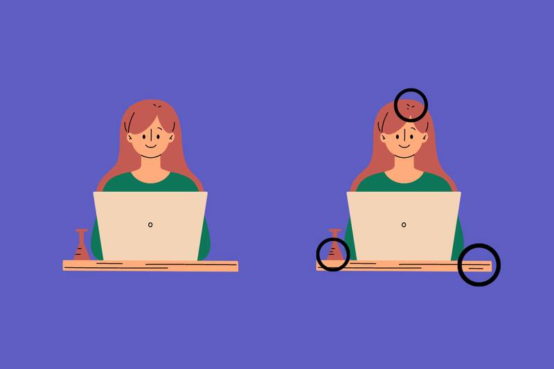 ¿Las habías visto? ¡Ahí estaban las 3 diferencias!