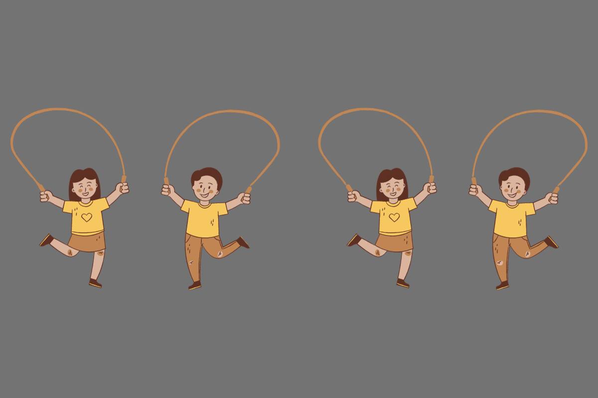 ¿Serás de los pocos que encuentran las 5 diferencias entre las ilustraciones?