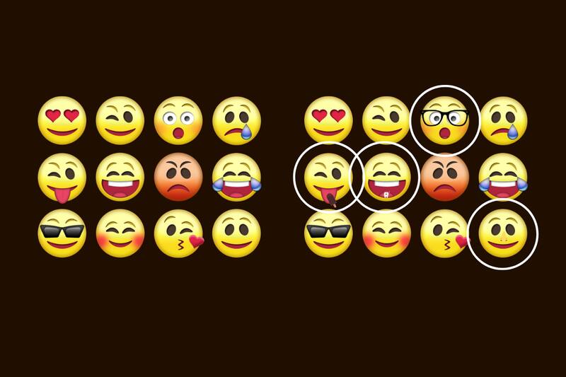 Estas eran las diferencias.