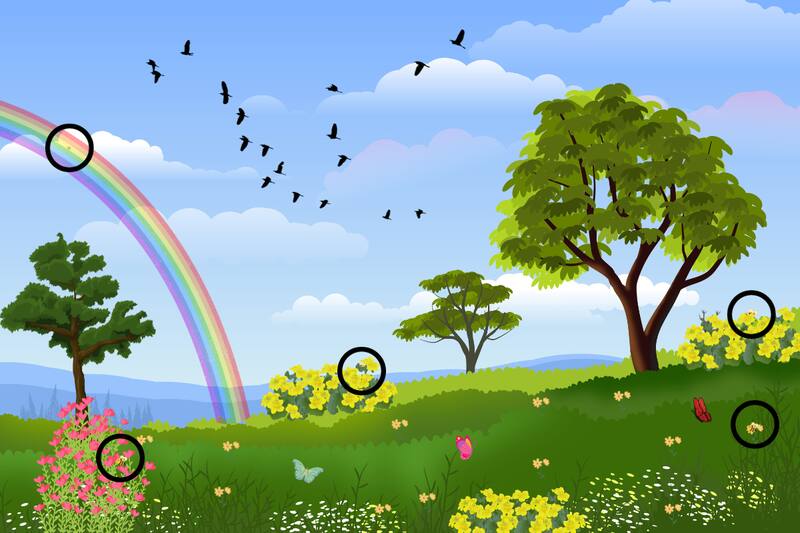 Acá se encontraban escondidas las abejas.