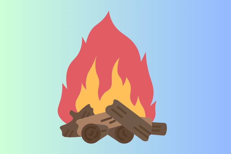 ¿Eres capaz de adivinar cuántos marshmallows hay detrás del fuego?