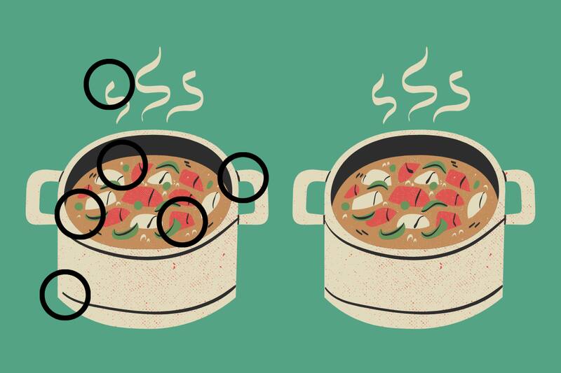 ¡Estas eran las seis diferencias!