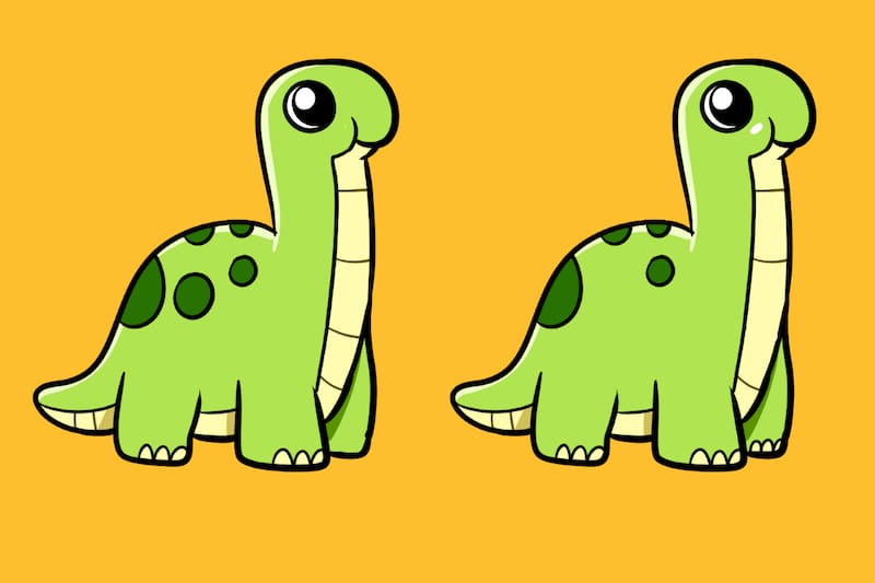 ¿Cuáles son las diferencias entre ambos dinosaurios?