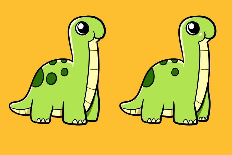 ¿Pudiste ver las diferencias?