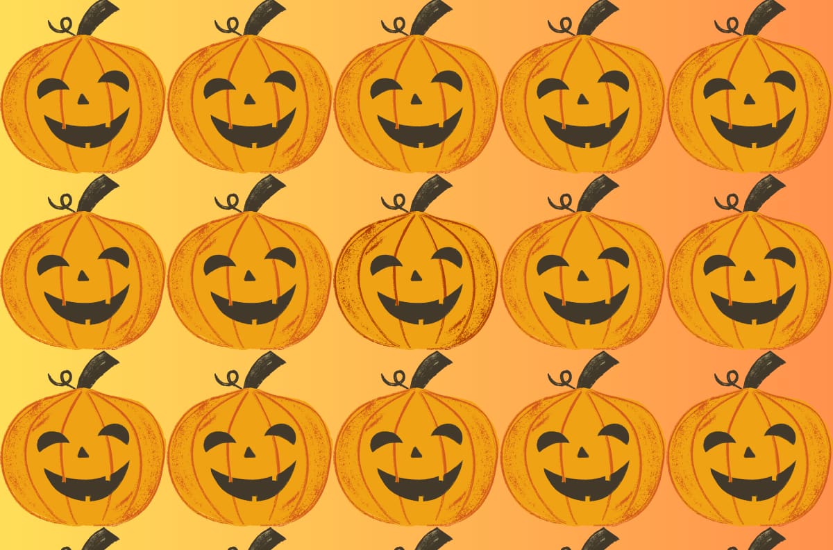 ¡Imposible! Busca dónde se encuentra la calabaza diferente a las demás