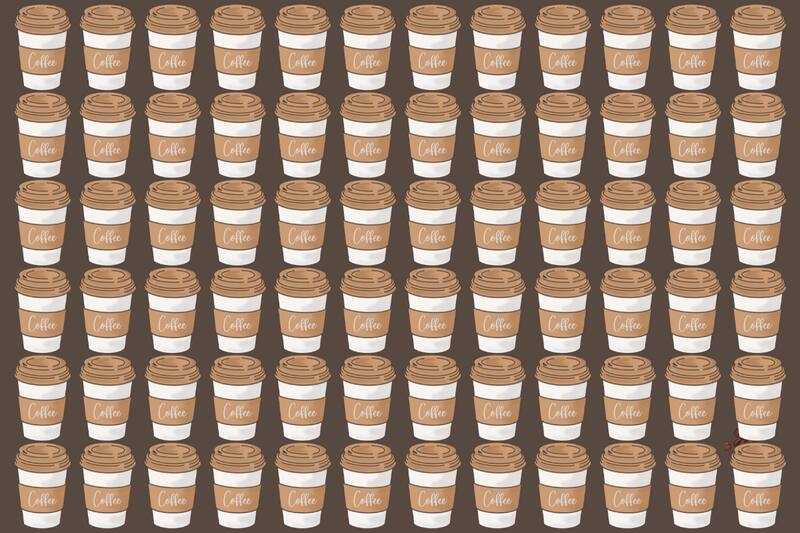 ¿Dónde están los granos de café?