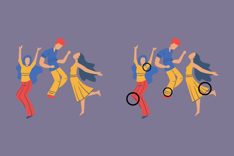 ¿Las habías visto? ¡Aquí estaban las diferencias!