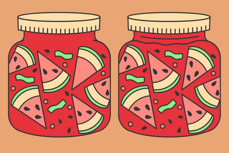 ¿Dónde están las diferencias?