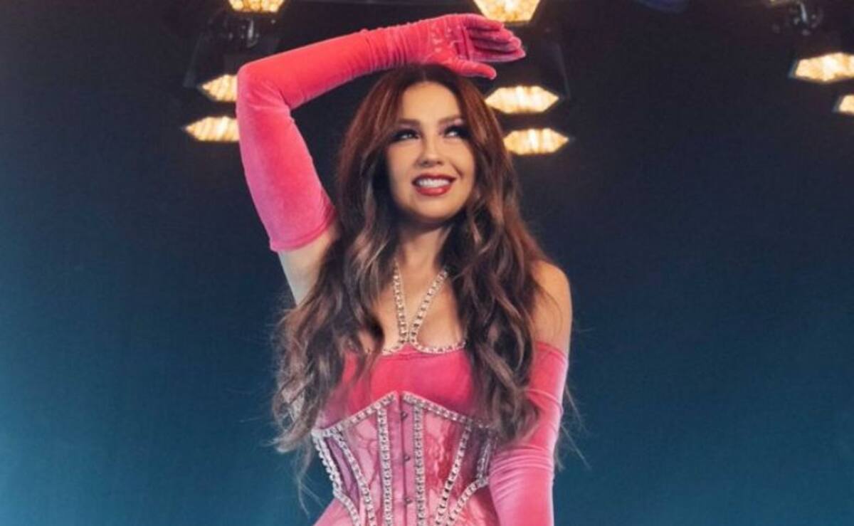 La cantante mexicana mantiene una vida fitness