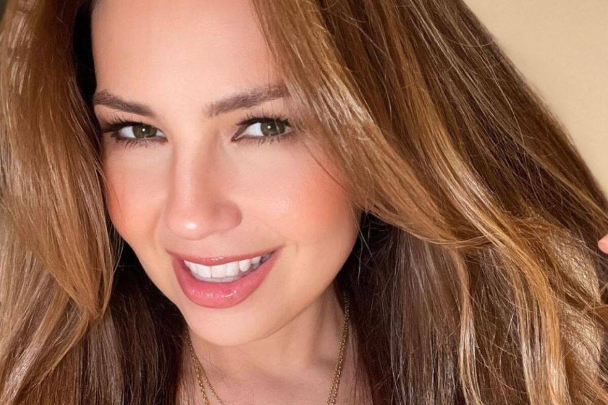 Thalía se suma al furor por "Barbie" con un trikini