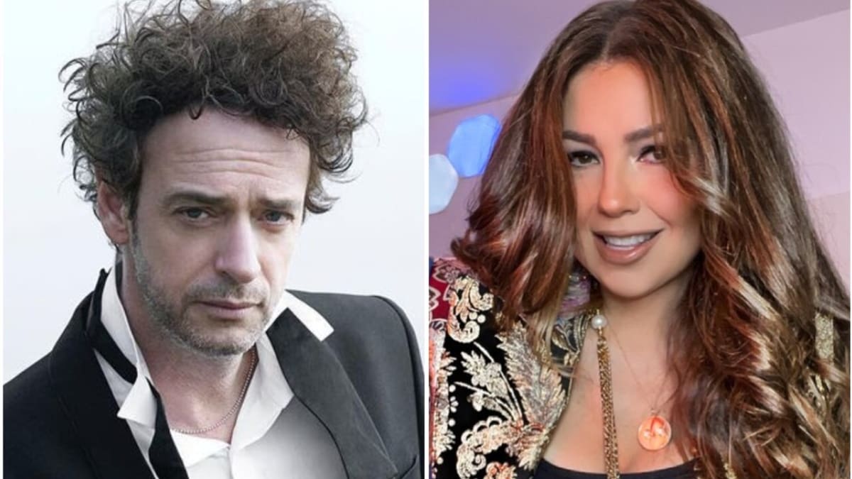 El día que Gustavo Cerati quedó fascinado con la belleza de Thalía