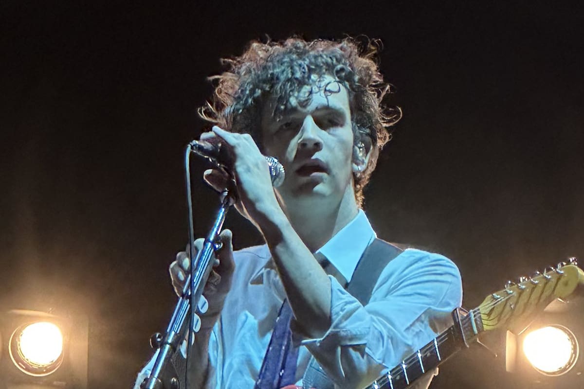 The 1975 en México 2023.