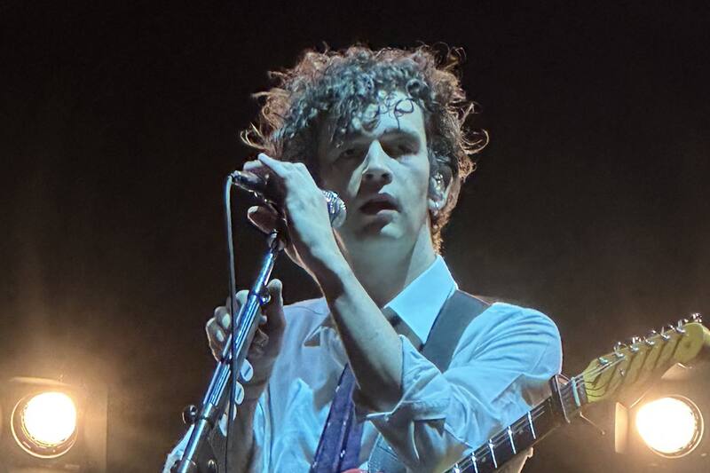 The 1975 en México 2023.