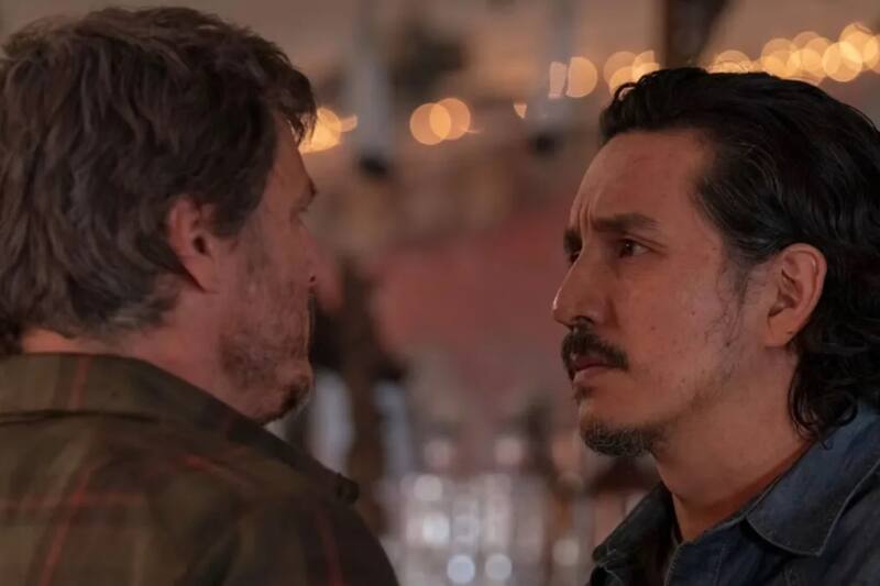 Joel reencontrandose con su hermano Tommy